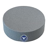 Schiuma secca, rotonda, 22 x 7 cm, per fioristi e hobbisti, spugna per fiori secchi e fiori artificiali, massa cilindrica in schiuma per fiori, accessori floristici e forniture floreali