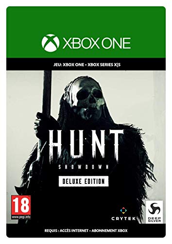 Hunt: Showdown Deluxe Edition Xbox One jeu vidéo FPS tactique à télécharger
