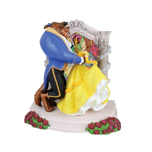 Enesco - Disney Showcase Beauty and The Beast Couple Light Up Statue