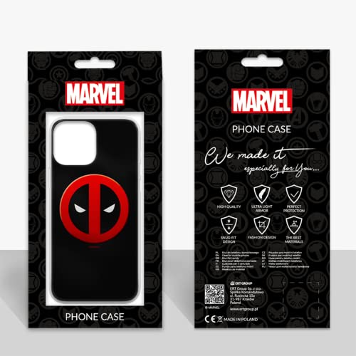Ert Group Mobile Phone Case For Iphone 13 Pro Max Original And Officially Licensed Marvel Pattern Deadpool 003 Black Optimally Adapted To The Shape Of The Mobile Phone, Case Made Of Tpu #TOP1