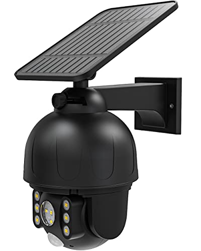 Guardian Torch Mark II - Security Lights Motion Outdoor Spotlight (1 Pack) Solar Powered Waterproof Outdoor Floodlight - 120° Infrared Motion Sensor - 11 Powerful LEDs with 3 Different Modes