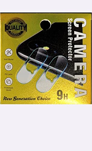 Image of Camera Lens Protector for Samsung Galaxy S21 FE 5G (made of Fiber) - Pack of 2