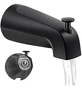 Dreyoo Universal Bath Tub Spout with Adapter, 5