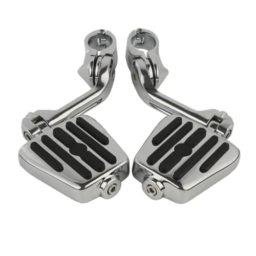 ペダル Compatible With Suzuki For VS1400 For VZ1500 For INTRUDER For M800 For C800 バイク用フットペグ ロングアングル調節可能 ハイウェイペグマウントキット