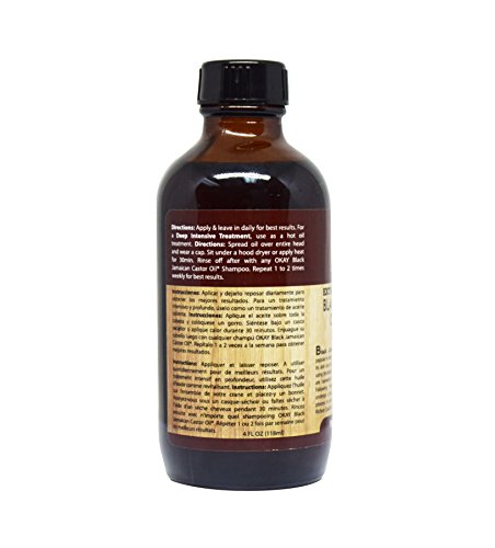 Unlock the Secrets to Radiant Hair: The Power of OKAY’s Extra Dark Jamaican Castor Oil