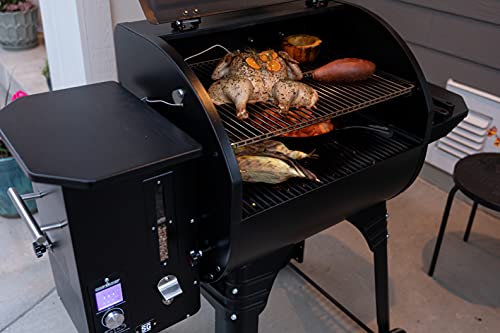 24 In. Wifi Smokepro Sg Pellet Grill & Smoker - Wifi & Bluetooth Connectivity (Bronze) #TOP5