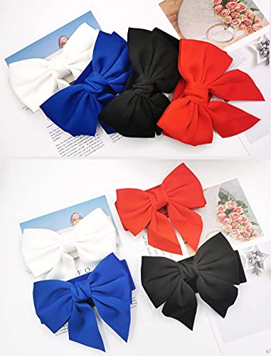 Cute Wide Elastic Bow Knot Design Vintage Waist Belt Corset Waistband Dress Decorations For Women Girls Party Casual White #TOP5