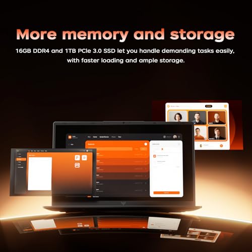 ACEMAGIC Gaming Laptop Computer - 2025 Latest 15.6 Inch FHD Display Laptop with AMD Ryzen 7 5825U Processor up to 4.5GHz, 16GB RAM DDR4 1TB NVMe PCIe 3.0 SSD Gaming Notebook, Lightweight - Image 3