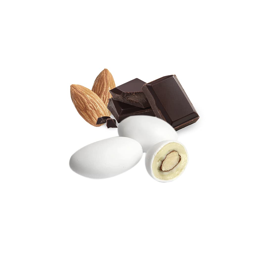CandyFrizz Kit Confetti Maxtris per confettate o Bomboniere Gusti a Scelta per Matrimonio, Battesimo, Nascita, Comunione, Laurea, Diploma, Feste(5 Kg Quantitativo per circa 40 invitati)