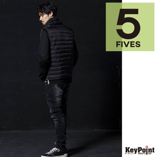 FIVES ライトファイバーダウンベスト FU23H41 の商品画像 4