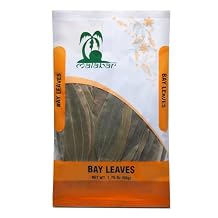 Malabar Bay Leaf Leaves Whole Spice Hand Selected Extra Large 1.75oz 50g All Natural | Gluten Friendly | NON-GMO | Kosher | Vegan | Indian Origin Tej Patta