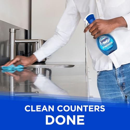 image for Dawn Platinum Powerwash Dish Spray, Dish Soap, Fresh Scent Refill, 16 