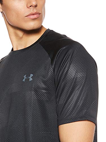 Image of Under Armour Men's Polyester Solid UA Tech 2.0 SS Short Sleeve Tee | 1326413-001