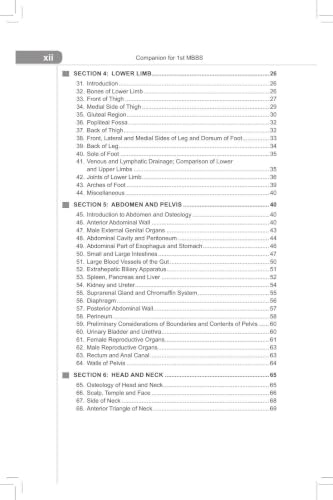 Image of COMPANION FOR 1ST MBBS