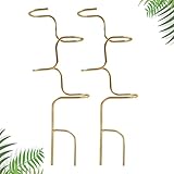 Pflanzenstützpfähle – Kletterhalter für Topfpflanzen, Zimmerpflanzenstütze für Monstera, Tomaten, Gemüse, Orchideen, Pfingstrosen, Pothos, Boden, Hof, Rasen