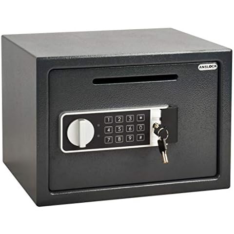 ANSLOCK Drop Slot Safes Depository Safe Cover