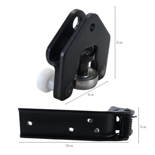 Polea guía de puerta corredera derecha 8200080754 para Nissan Interstar y Renault Master 2 8