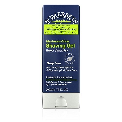 Somersets Men's Sensitive Shave Gel