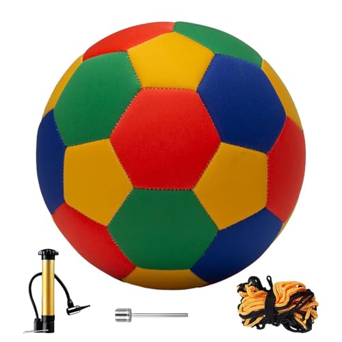 Balón de fútbol interior suave para el equipo de la práctica de los jóvenes