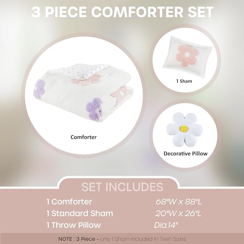 Urban Habitat Kids UHK10-0226 Twin Comforter Set For Girls thumb #5