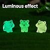 MinFanger 100PCS Tiny Tiger Figurines Mini Resin Tigers for Crafts Table Decor Fairy Garden Home DIY Decorations #5