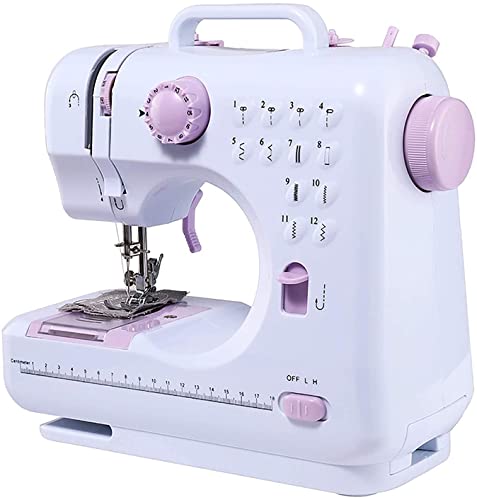 Machine à coudre électrique XMING avec double filetage et 2 vitesses - 3