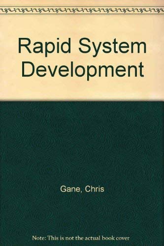 Rapid System Development 0914751034 Book Cover