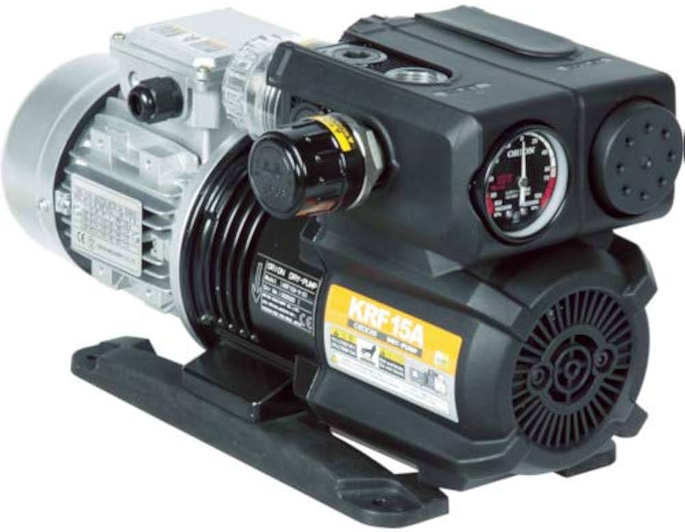 Amazon.co.jp: オリオン ドライポンプ KRF40A-V-01B : 産業・研究開発用品