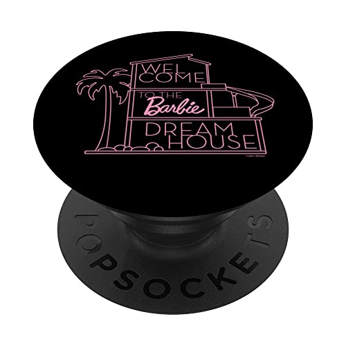 Barbie PopSockets PopGrip soporte intercambiable y agarre para funda de móvil
