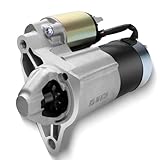 GDSMOTU New Starter Compatible for Jeep for Grand Cherokee 4.7L 2003-2004, 1.1kW/12 Volt Starter Motor Replace SMT0296 56041207AD