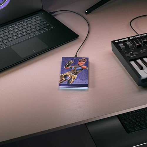 Disque dur externe FireCuda 2TB pour libérer de l'espace sur console et PC USB 3.0