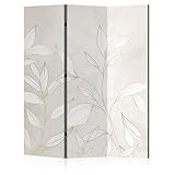 LUMASOUL Biombo Separador de Ambientes Unilateral - Separadores Ambientes - Naturaleza Motivo - Biombos 135 x 172 cm
