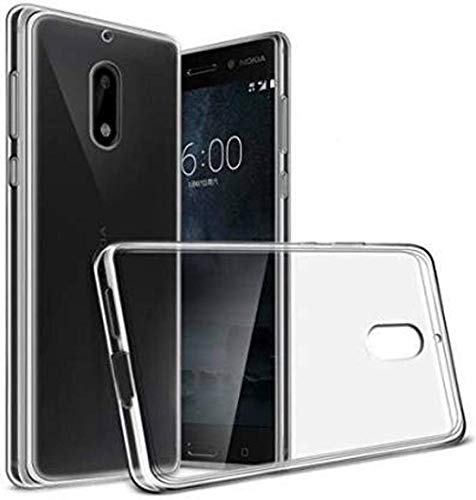 Image of Coverblack Rubber Back Cover For Nokia 2.3 - Ta-1209 - Black - Transparent; Black