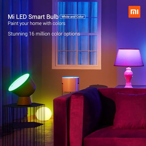 Kit 2 Lâmpada Inteligente Xiaomi LED Smart Bulb
