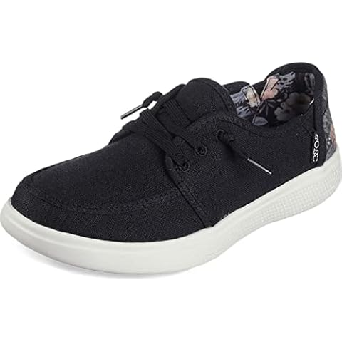 Skechers BOBS Skipper - Zapatos para mujer con estampado floral Cover
