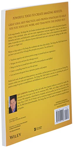 Image of The Energy Bus Field Guide (Jon Gordon)