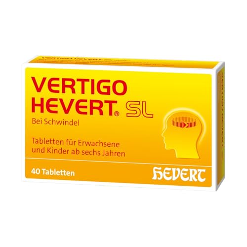 Vertigo Hevert SL bei Schwindelzuständen 40 St. Tabletten