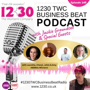 Happy New Year & A Full House! &ndash; Community, Courage & Consistency 1230 TWC Business Beat Radio Show - Episode 149