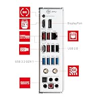 MSI MPG B650 Edge WiFi Mainboard, ATX - Unterstützt Ryzen 9000, 8000 & 7000 Serie Prozessoren, AM5-14 Duet Rail 80A VRM, DDR5 6600+MHz/OC, 2 x PCIe 4.0 x16, 1x M.2 Gen5, 2 x M.2 Gen4, Wi-Fi 6E – Ansicht 9