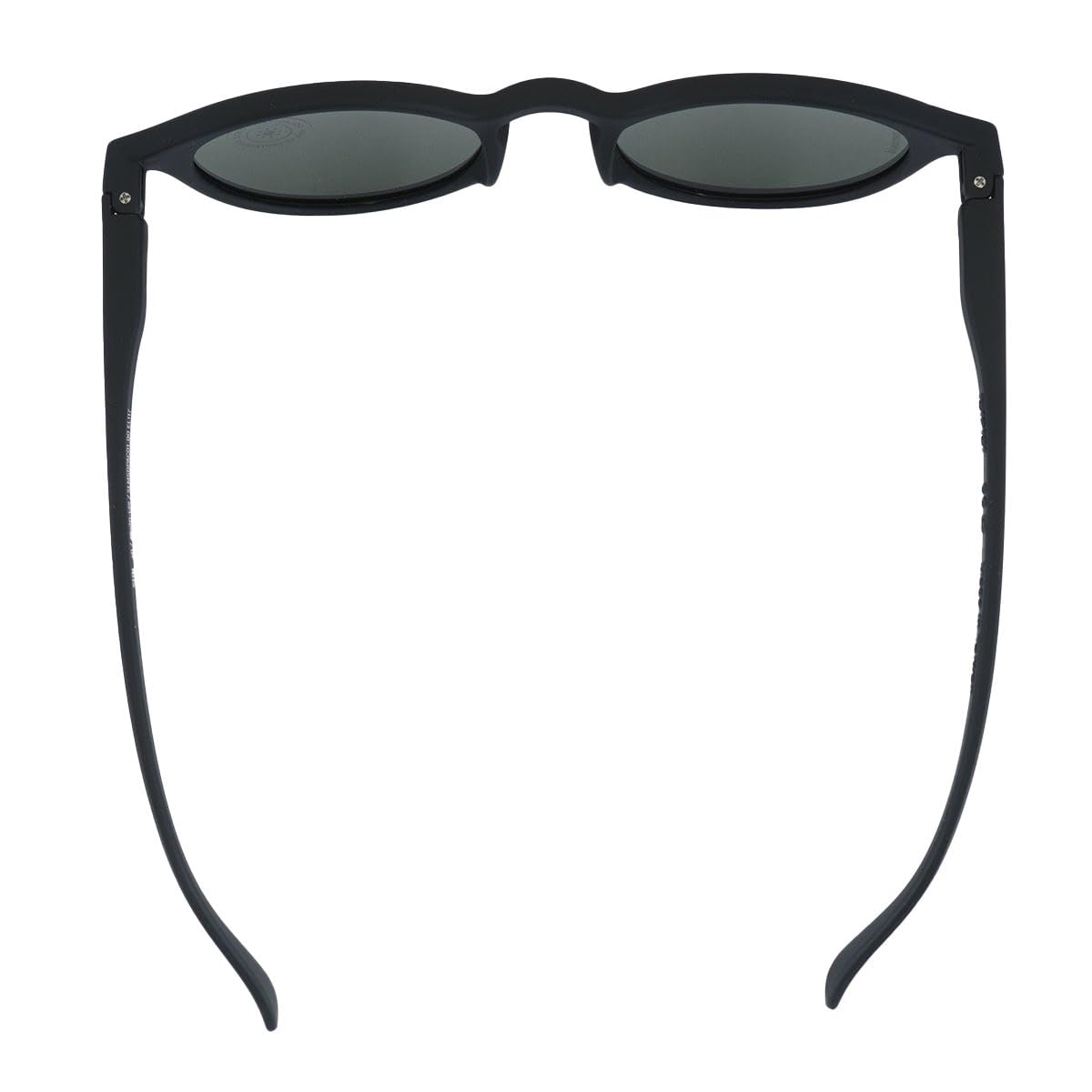 IZIPIZI #D Lunettes de soleil polarisées noires. Couleur : noir, taille : taille unique, Noir
