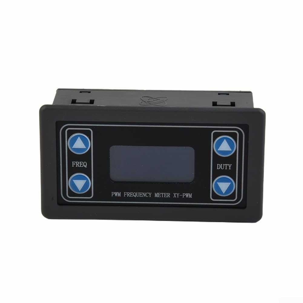 Zoegneer für PWM Signalgenerator LCD Display Square Rectangular Wave Signal Generator XY - für PWM
