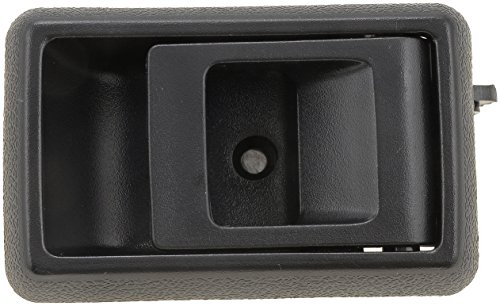 Dorman 77120 Interior Door Handle Compatible with Select Geo/Toyota Models, Black; Smooth