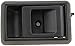 Dorman 77120 Driver/Passenger Side Replacement Interior Door Handle (Black)