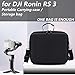 Honlyn RS3 Bag compatible with DJI RS 3 Ronin Stabilizer Carrying Case Accessories Storage Bag