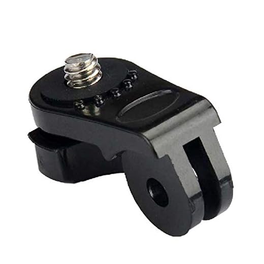 1 st skruv stativmonteringsadapter sportkamera för Gopro Hero 2 3 3+ för Sony Action Cam AS15 AS30 AS100V AEE tillbehör