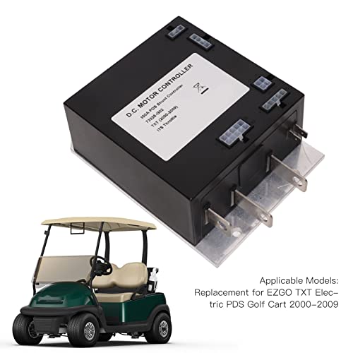 controller 36v,73326G05,Cart Motor Controller 73326 G07 36 V,Cart Motor Controller,36 V 350 A Cart Motor Controller 73326G05 Schwarz Ersatz Für Ezgo Txt Elecc Pds Cart 2000–2009