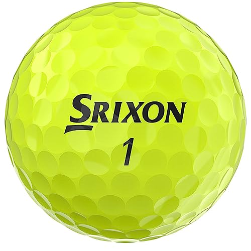 Srixon Men's Soft Feel 13 Golf Balls - Yellow