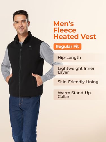Ororo SUVELAM Men'S Heated Vest With Battery thumb #4