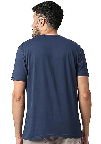 Image of Wear Your Opinion Men's S to 5XL Premium Combed Cotton Printed Half Sleeve T-Shirt (Design : Grunge Punisher)