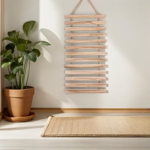 Soporte para macetas de balcón de madera tratada para exteriores 7
